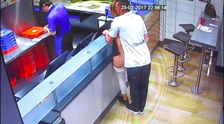 Couple Caught Having Sex Whilst Ordering Domino’s Pizza Are Now Facing Jail