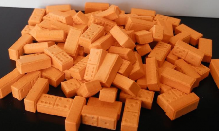 orange pills