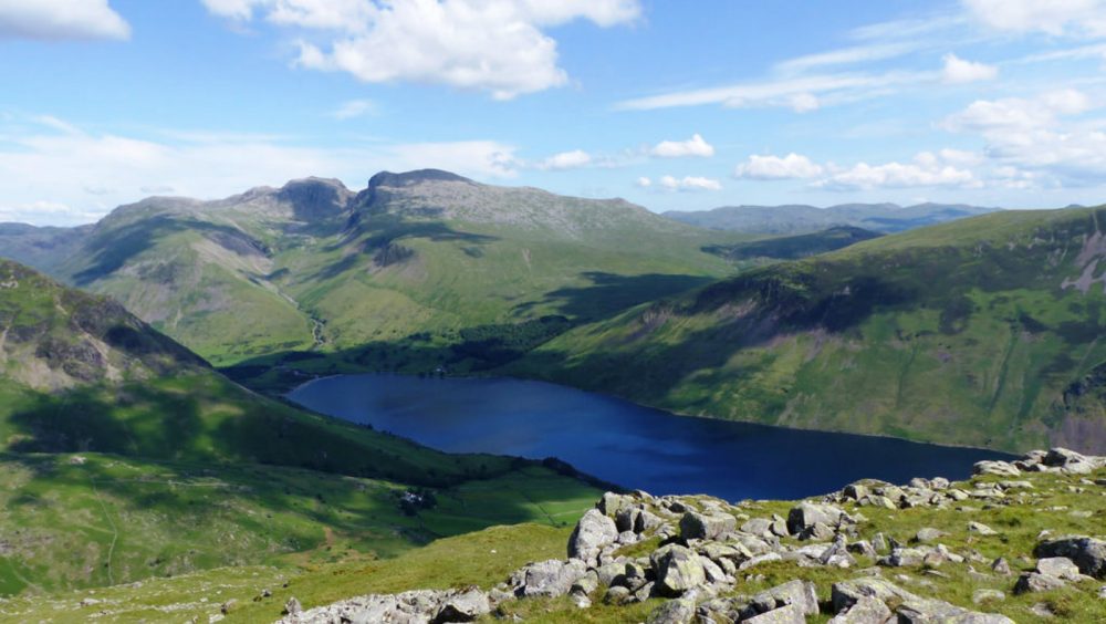 views of scafell pike