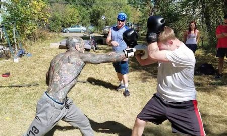 Backyard Boxing