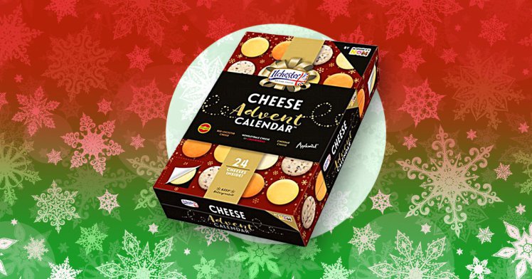 Cheese Advent Calendar