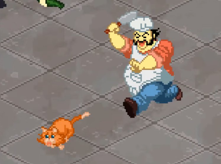 Chinese restaurant game