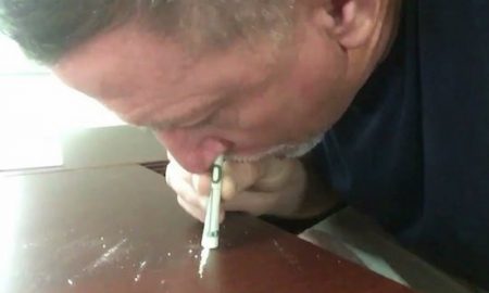 Chris Forester Snorting Blow