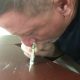Chris Forester Snorting Blow