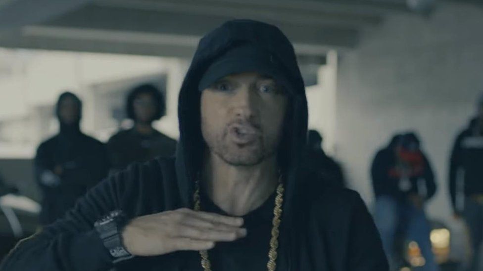 Eminem Freestylye