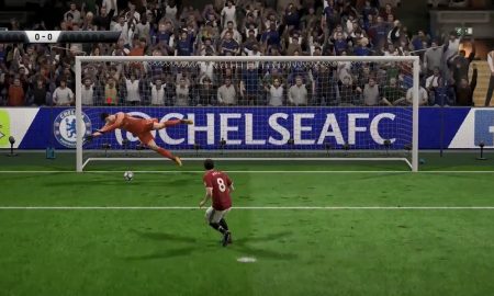 FIFA 18 Penalty