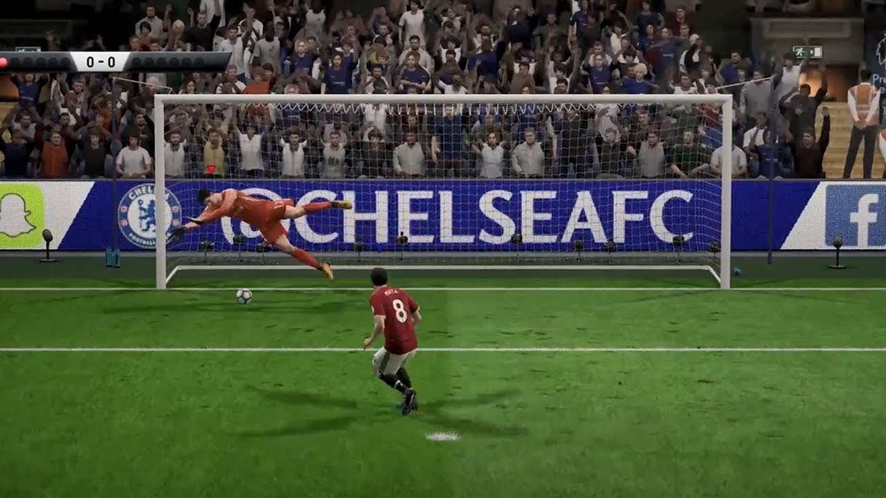 FIFA 18 Penalty