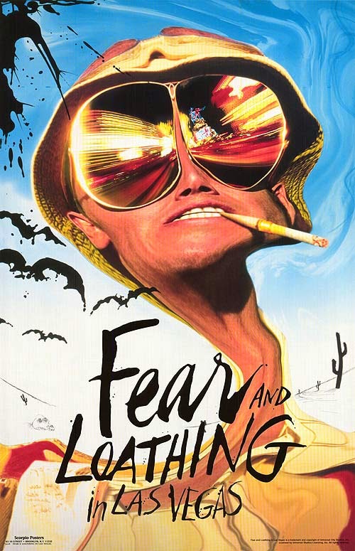 Fear and loathing in Las Vegas