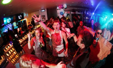Greggs transform one of their shops into a nightclub for one night