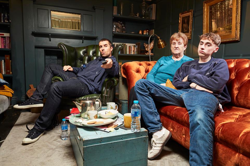 Liam Gallagher Gogglebox