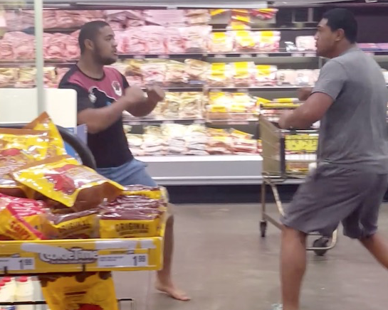 MMA Fight Supermarket