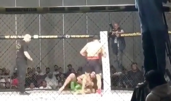 MMA Knockout