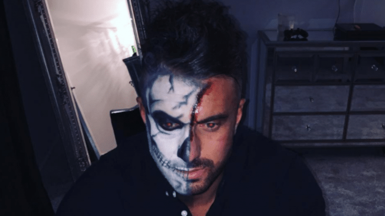 Man halloween