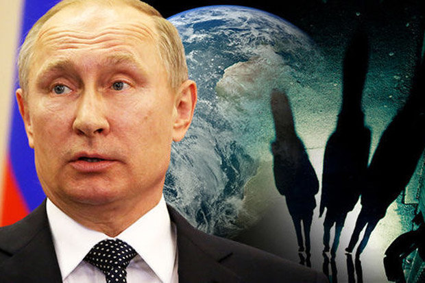 Putin aliens