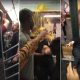 Racist Thrown Off Train