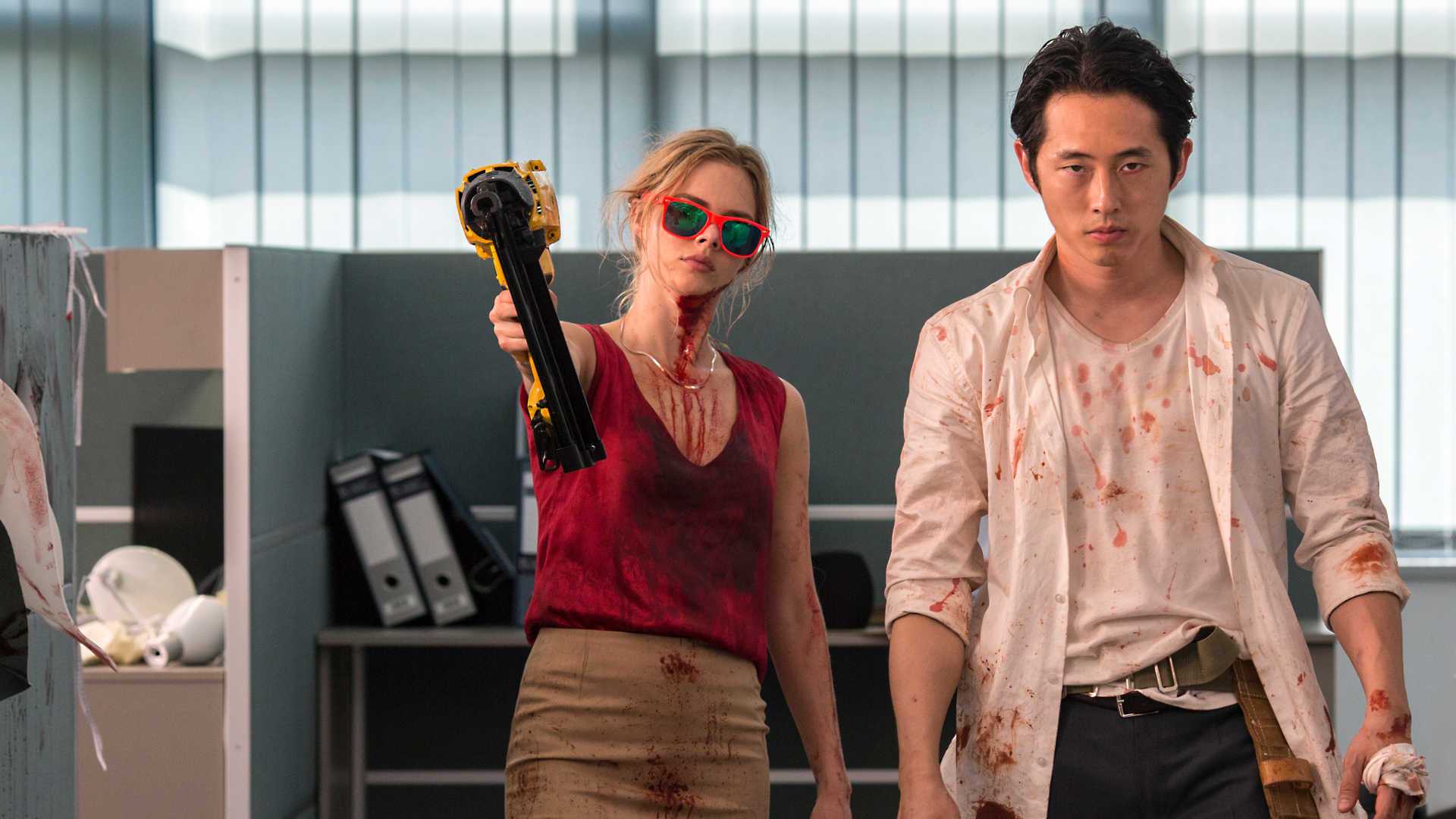 Steven Yeun Mayhem