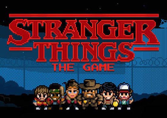 Stranger Things The Game