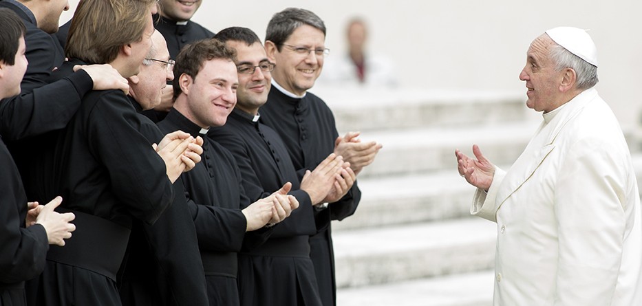 The Pope and Priests