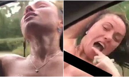 Woman Dies Hanging Out Car Window