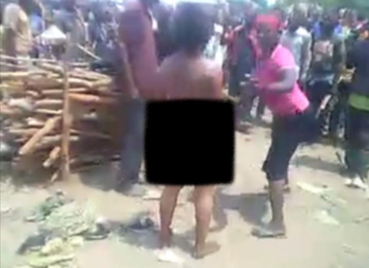 Woman Raped Congo