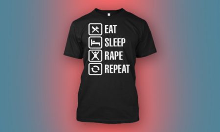 rape t shirt