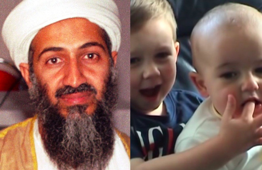 Bin Laden Charlie Bit