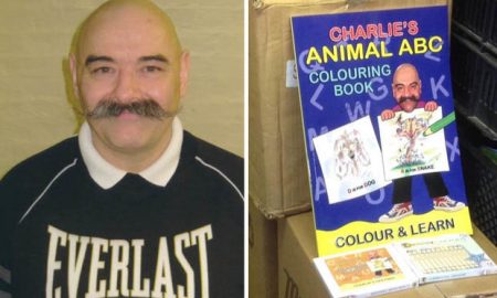 Bronson Colouring Book2