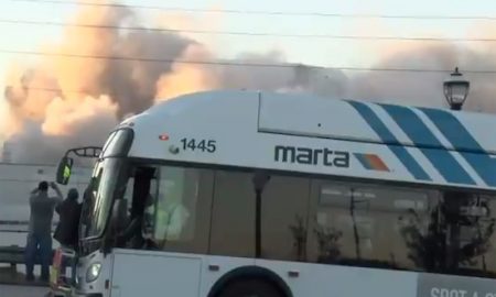 Bus Explosion