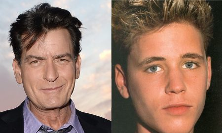 Charlie Sheen Corey Haim