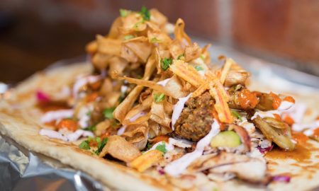 Christmas Doner Kebab