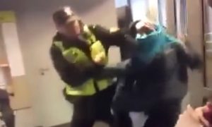 Cop Beat Up Kid