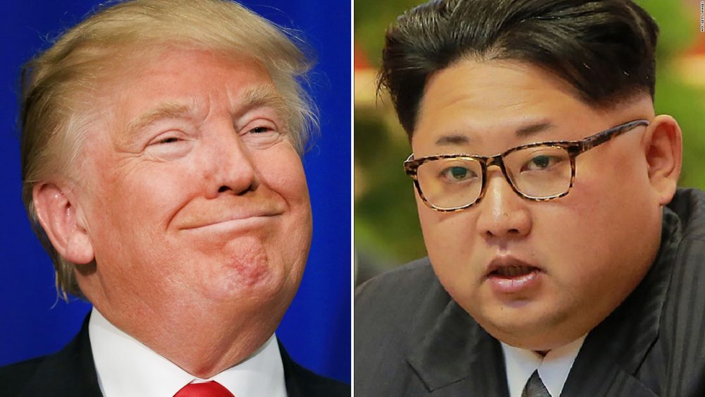 Donald Trump Kim Jong Un