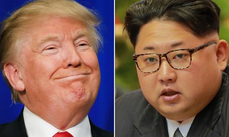 Donald Trump Kim Jong Un