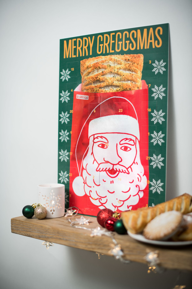 Greggs Advent Calendar