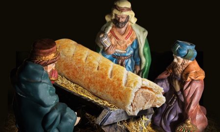 Greggs Christmas Sausage Roll