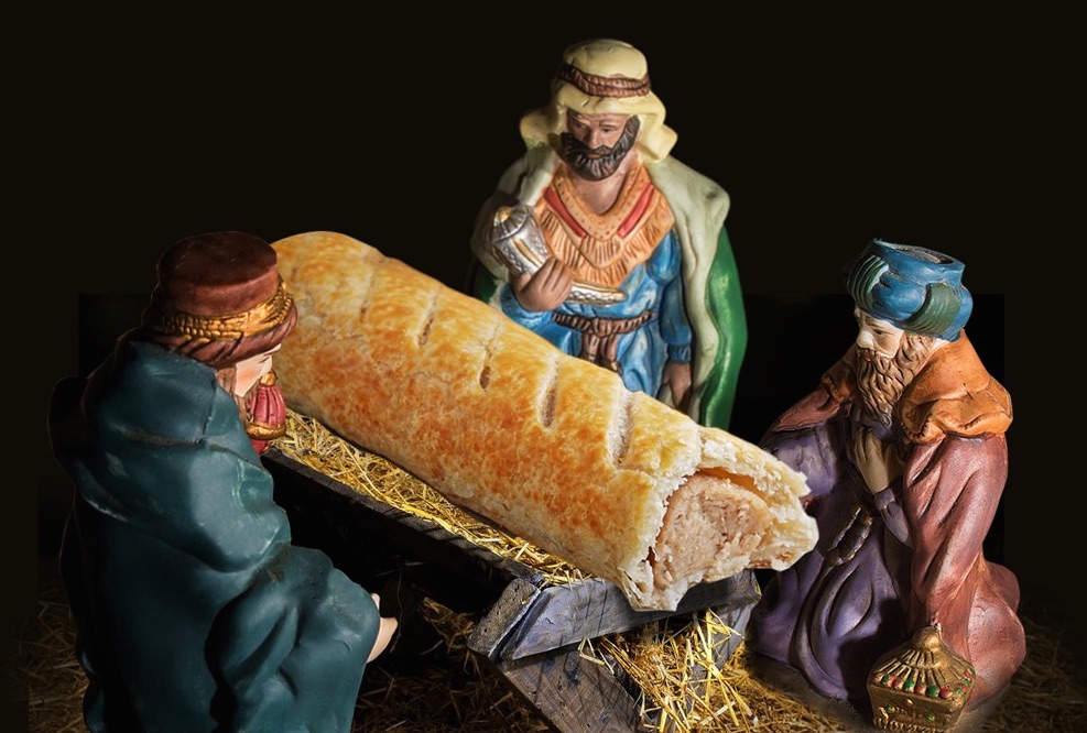 Greggs Christmas Sausage Roll