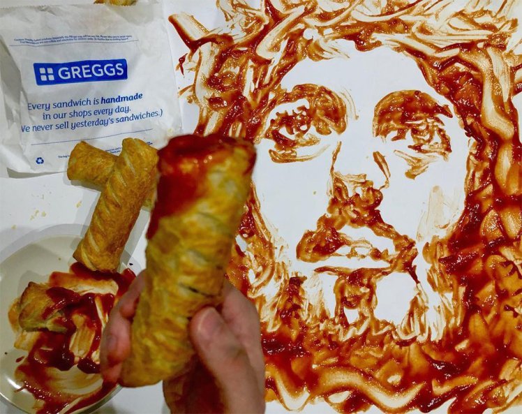 Jesus Greggs Picture