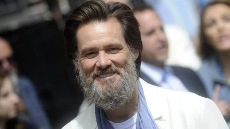 Jim Carrey Beard