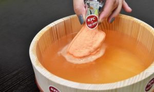 KFC bath bomb