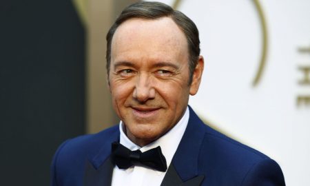 Actor Kevin Spacey arrives at the 86th Academy Awards in Hollywood