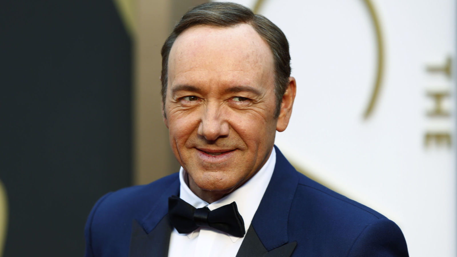 Actor Kevin Spacey arrives at the 86th Academy Awards in Hollywood