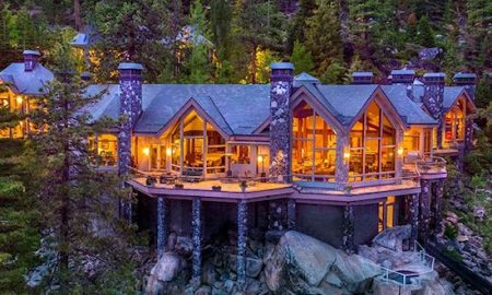 Lake Tahoe Mansion