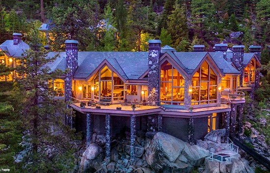 Lake Tahoe Mansion