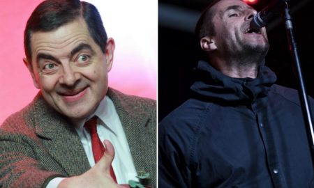 Liam Gallagher Mr Bean