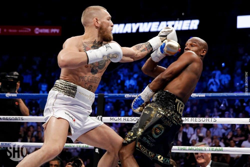 Mayweather McGregor