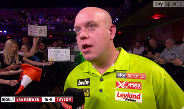 Michael Van Gerwen