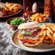 Nando's Christmas Burger