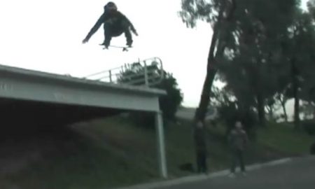 Ollie Skating.