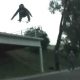 Ollie Skating.