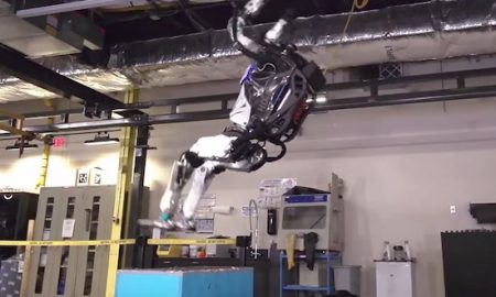 Robot Backflip